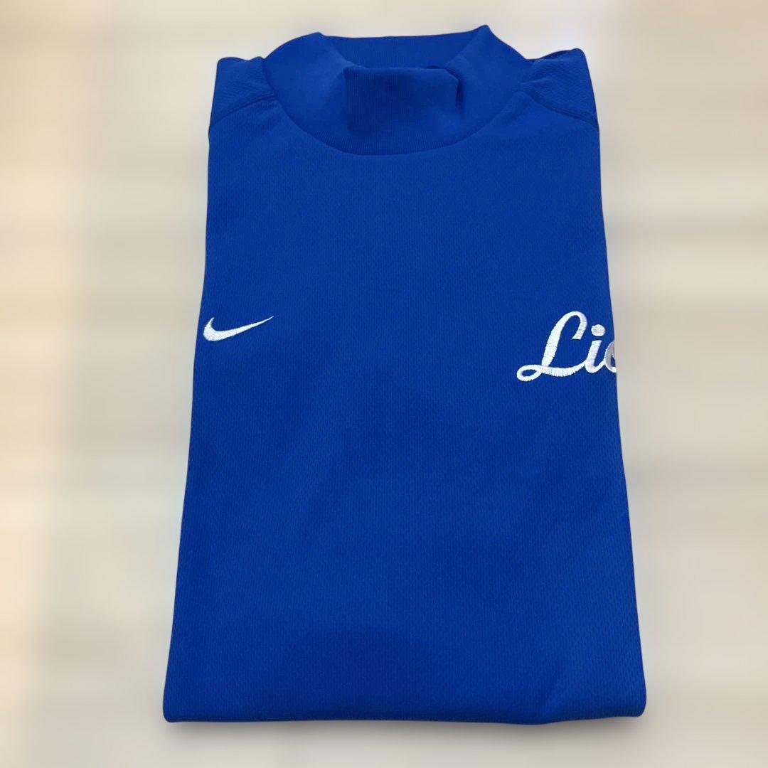 ⚫︎NIKE⚫︎選手支給？⚫︎西武ライオンズ⚫︎アンダーシャツ⚫︎長袖ハイネック⚫︎XL⚫︎