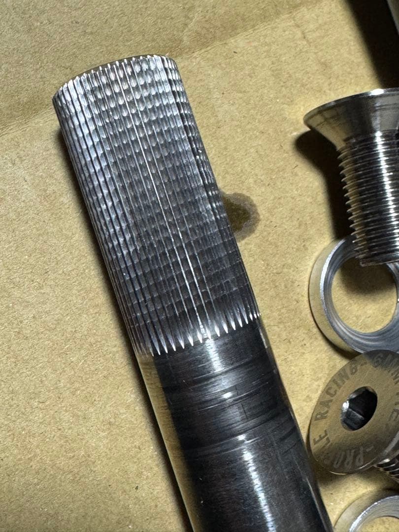BMX クランクPROFILE RACING 165 TITANIUM GDH