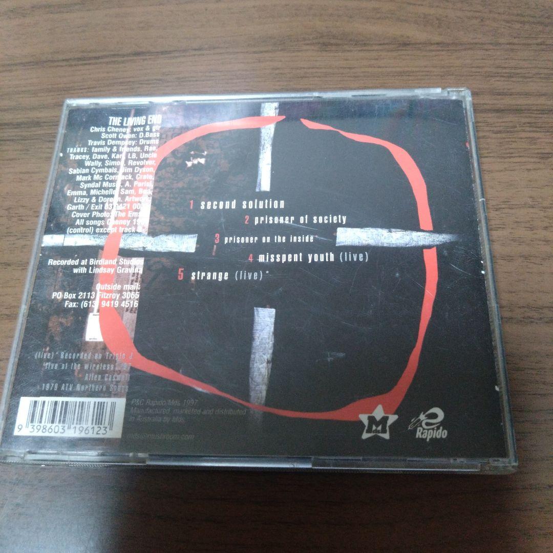 洋楽 Second Solution/Prisoner of Society