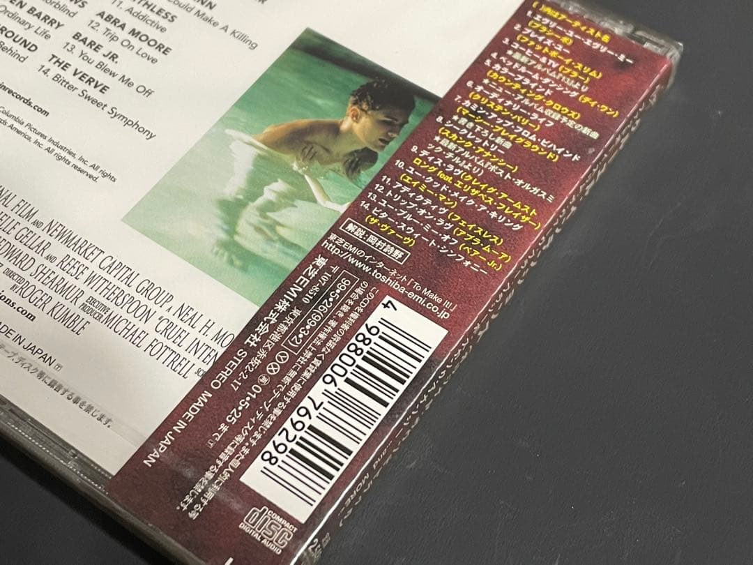 洋楽 Cruel Intentions Soundtrack Sealed Promo