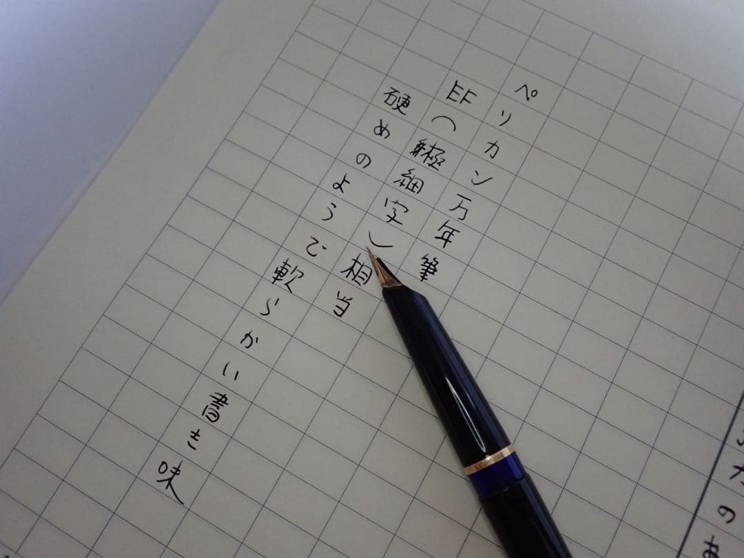 Pelikan 30 ROLLED GOLD 万年筆 EF ヴィンテージ