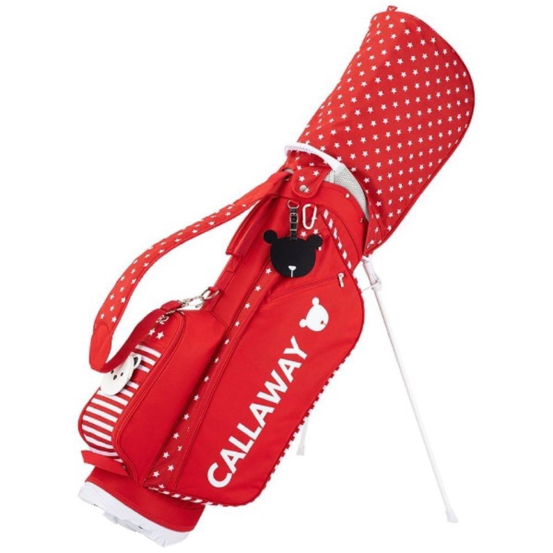 【新品タグ付き】キャロウェイゴルフCALLAWAY/キャディーバッグ【限定発売】