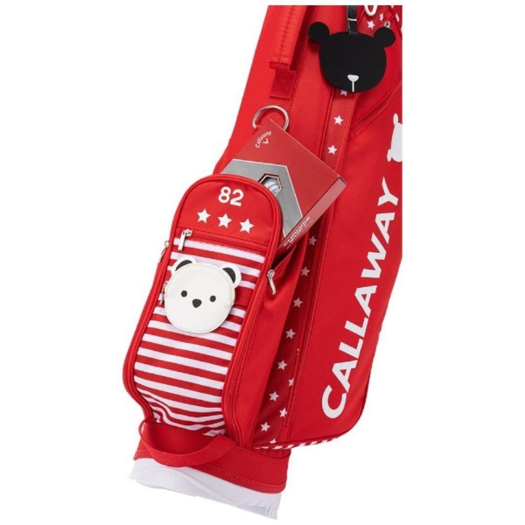 【新品タグ付き】キャロウェイゴルフCALLAWAY/キャディーバッグ【限定発売】