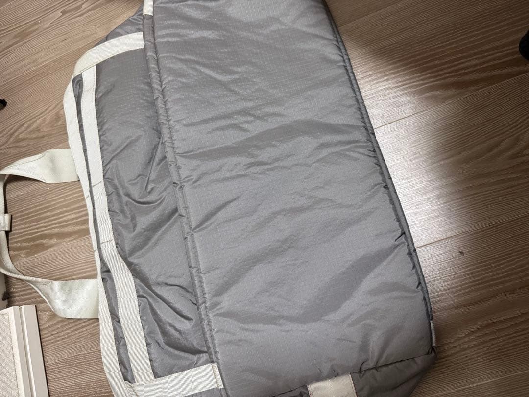 ブリーフィング　ボストンバック　グレー