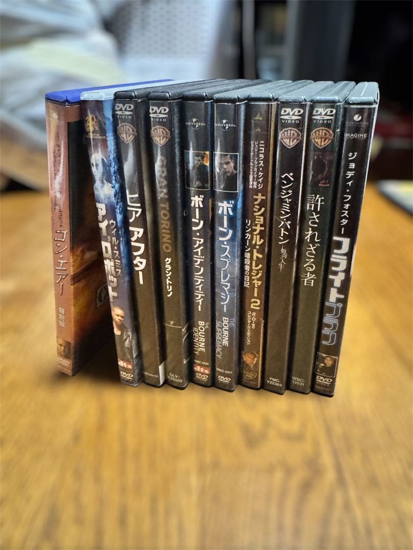 洋画DVD まとめ売り 90年代2000年前半 名作 48点