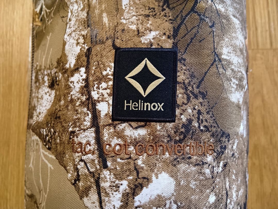 G*4様 【美品】Helinox ヘリノックス タクティカルコット リアルツリー