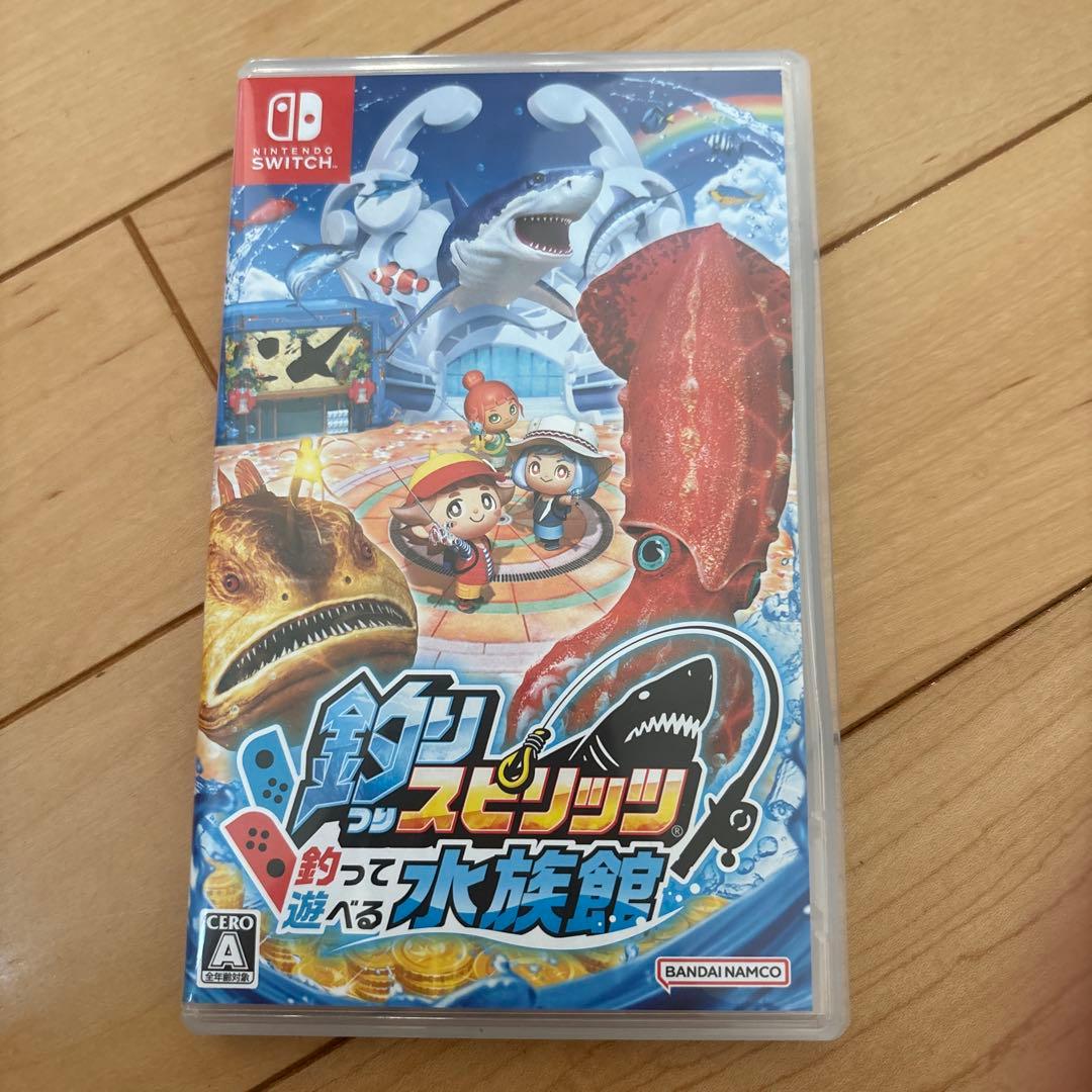 釣って遊べる水族館 Nintendo Switch➕専用コントローラー2個