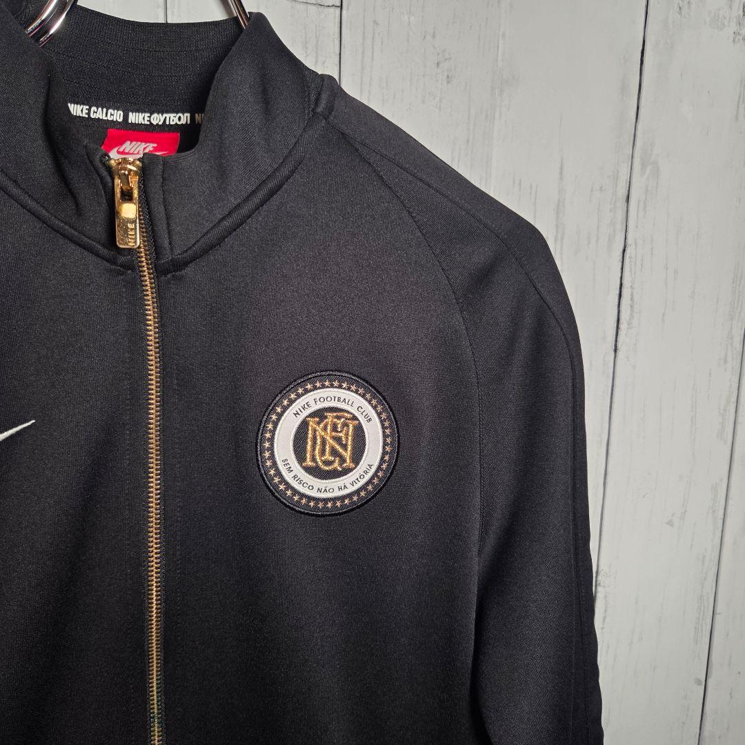 NIKE F.C. ジャージ ジャケット Lサイズ ブラック