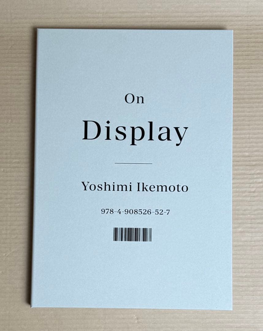 限定700部 ◉ 池本喜巳「On Display」定価8800円◉圧巻の大型本