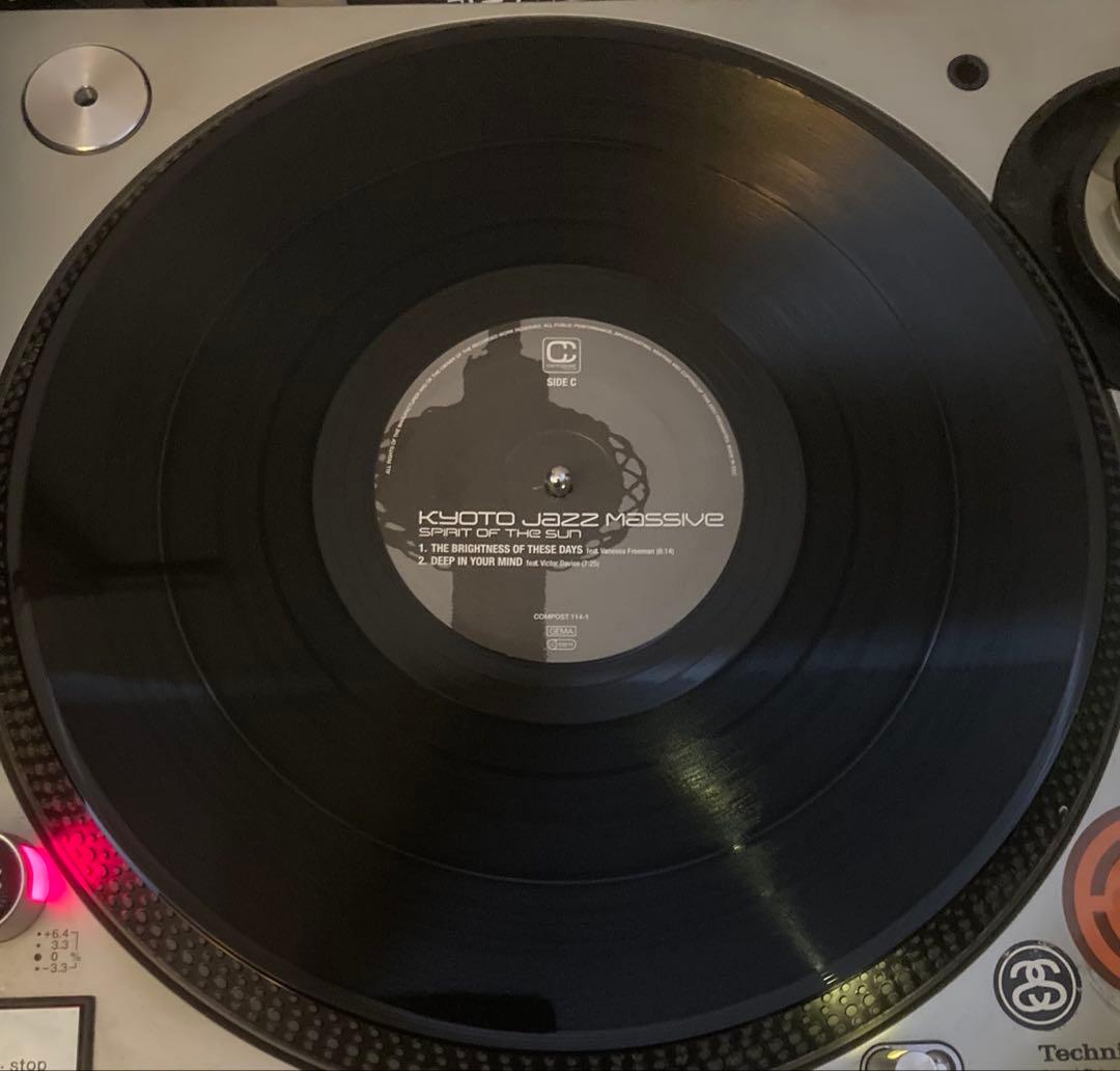 KYOTO JAZZ MASSIVE／SPIRIT OF THE SUN LP