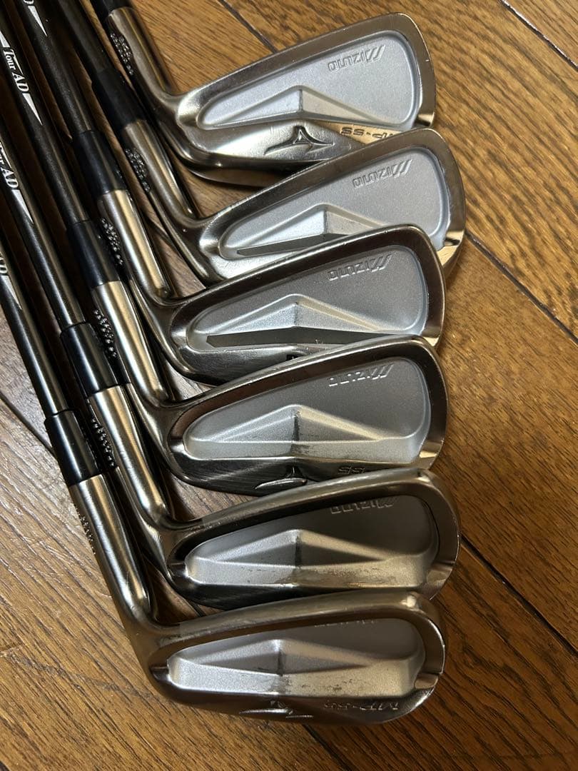 Mizuno MP-55 FORGED シャフト TourAD AD105