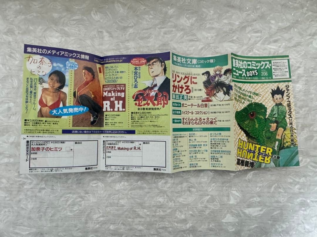 ONE PIECE　ワンピース　コミックスニュース195　206