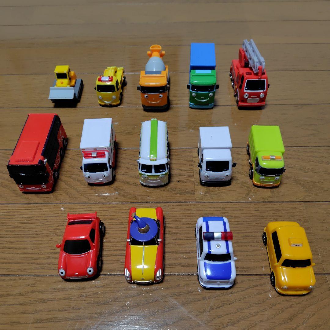 ちびっこバス タヨ TAYO ミニカー おもちゃ