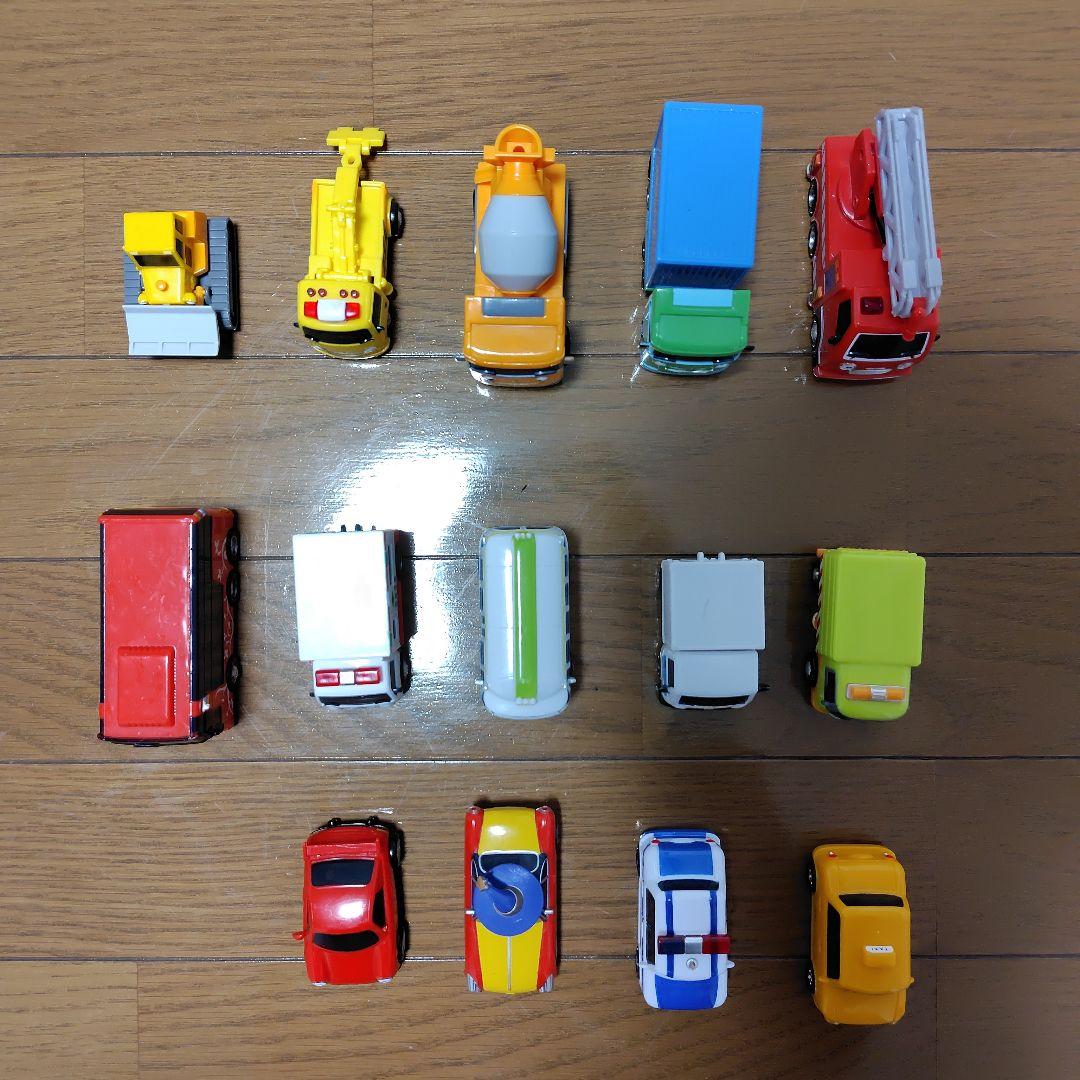 ちびっこバス タヨ TAYO ミニカー おもちゃ