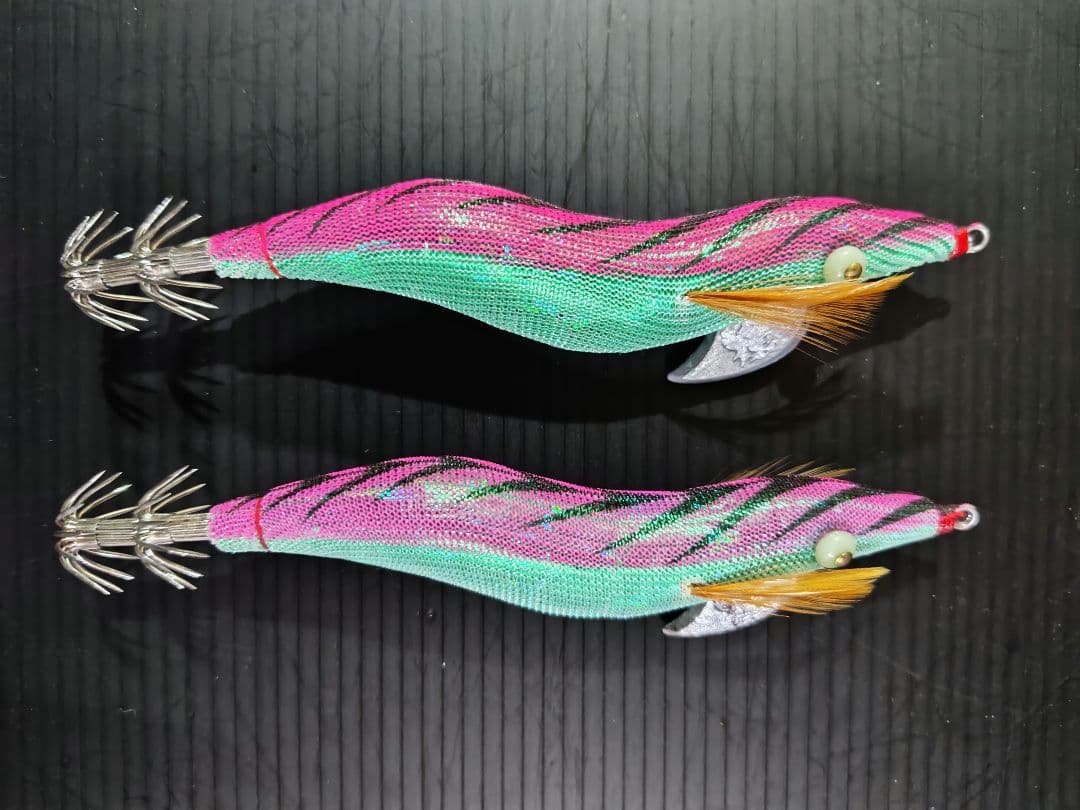 S*様 餌木猿　 緑腹　3.5号　スーパーシャロー　　レア　非売品