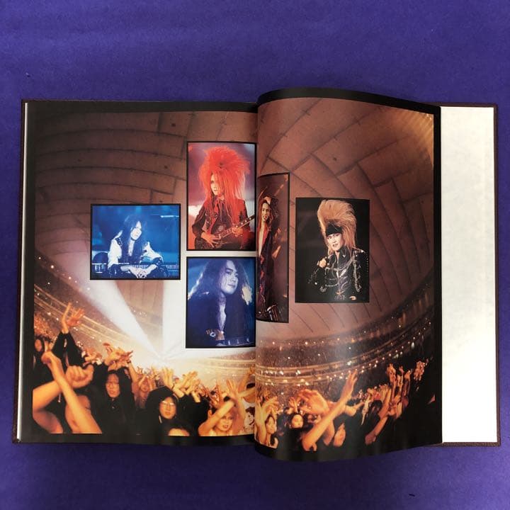 X JAPAN 初版『 Memorial Photo Album 』1994年