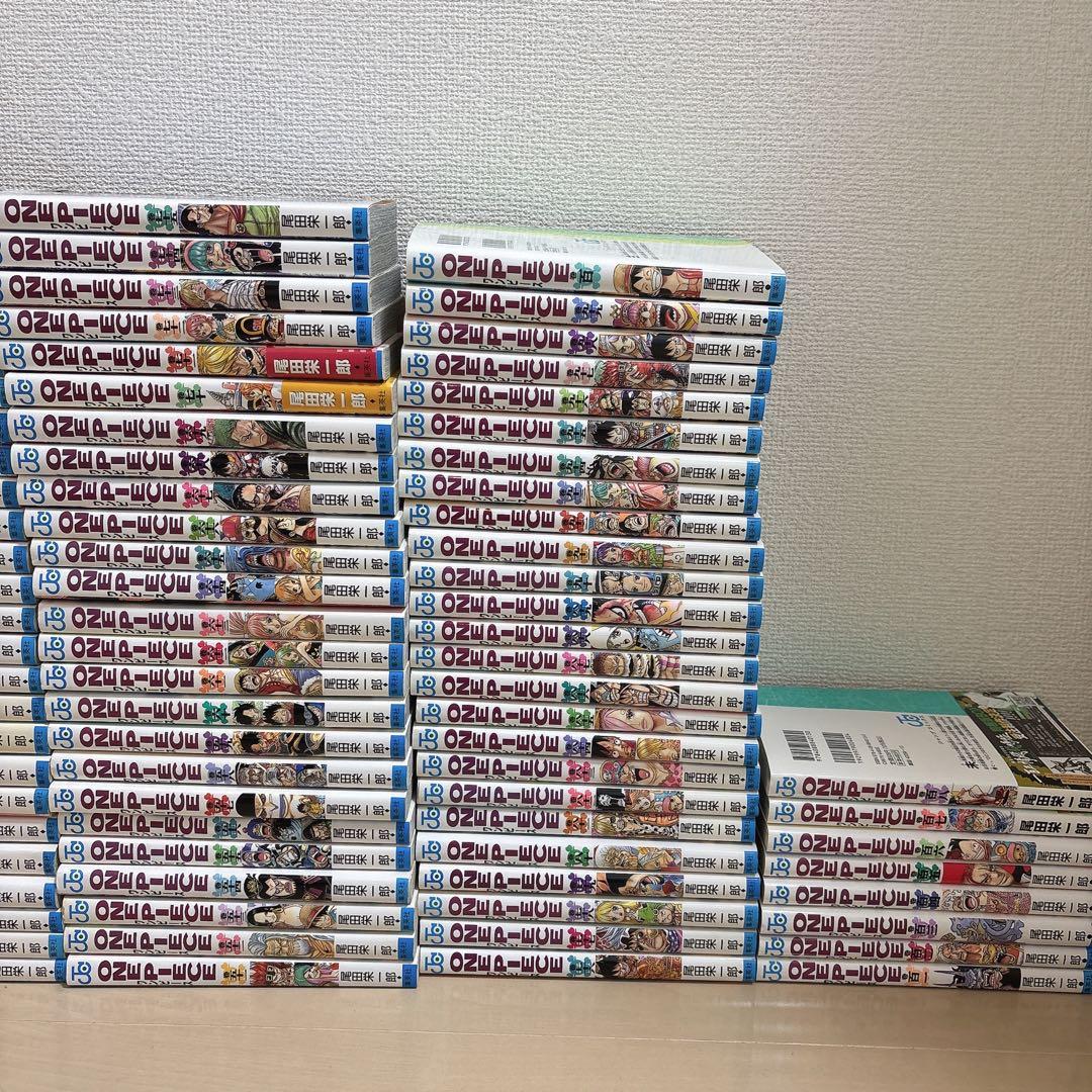 ONE PIECE(ワンピース)全巻1〜108巻セット