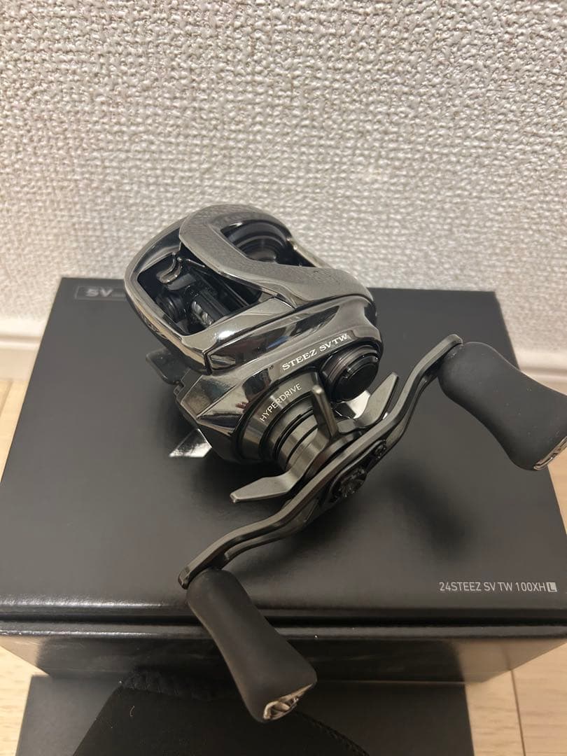 ダイワ 24STEZ SV TW 100XHL ベイトリール