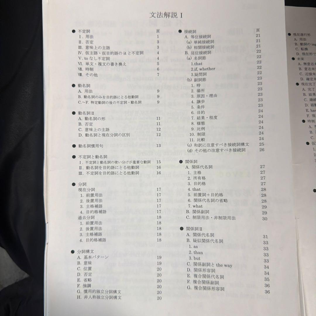 平岡塾 文法解説 I & II セット