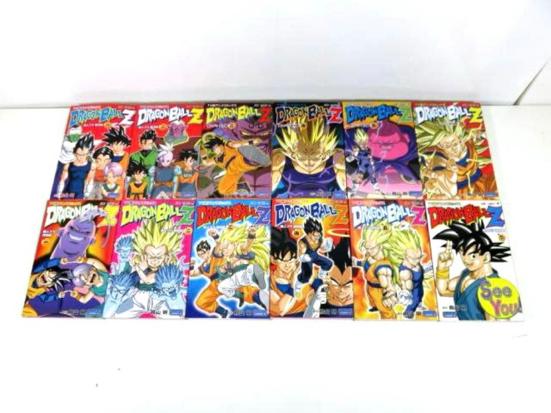 ドラゴンボールZ TV版アニメコミックス 全39冊セット