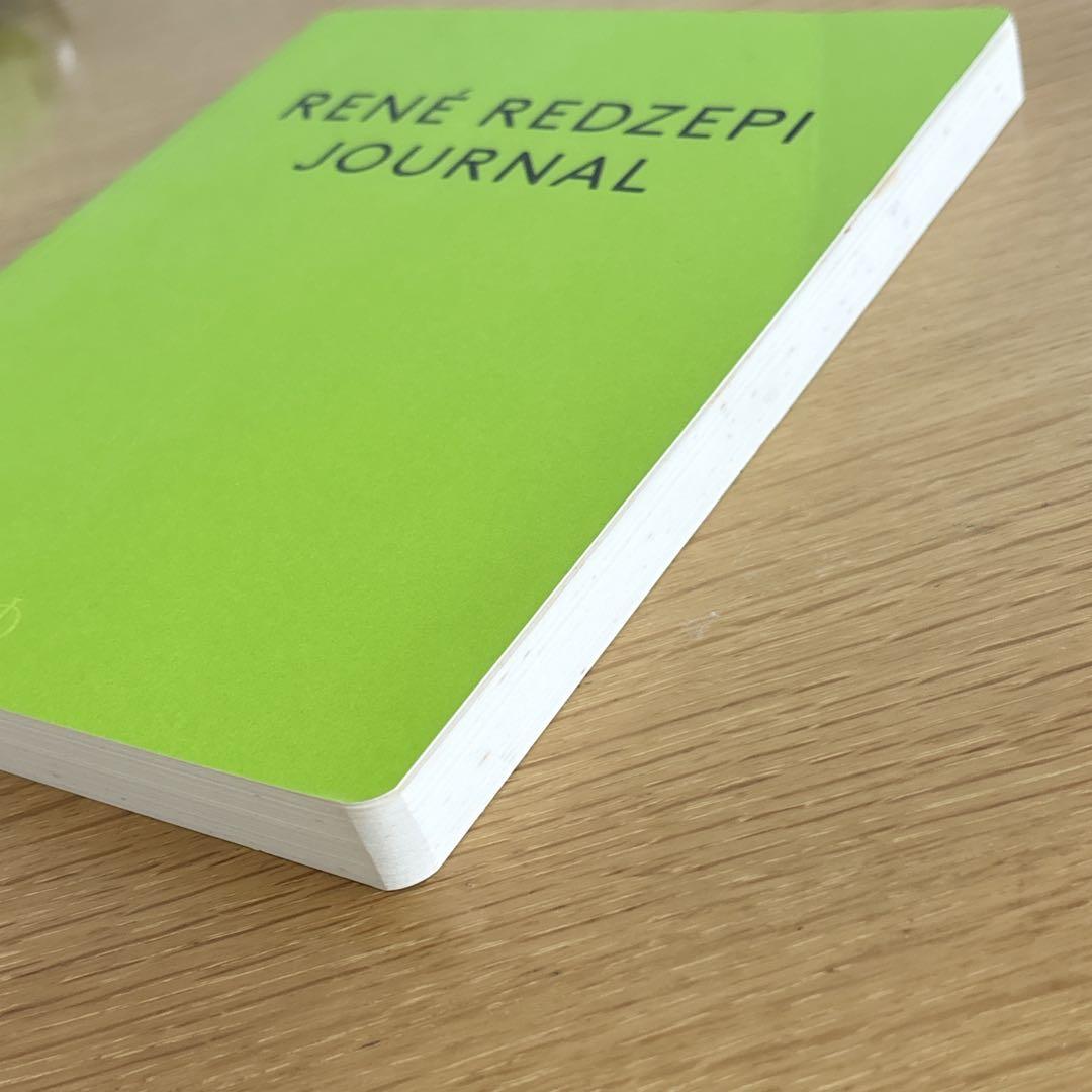 noma レネ・レゼピ　A Work in Progress: Journal