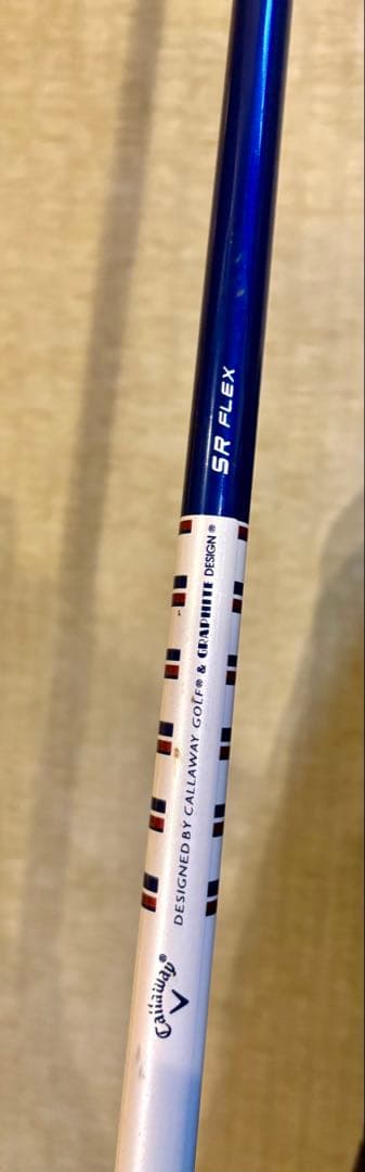Callaway Big Bertha 5番フェアウェイウッド