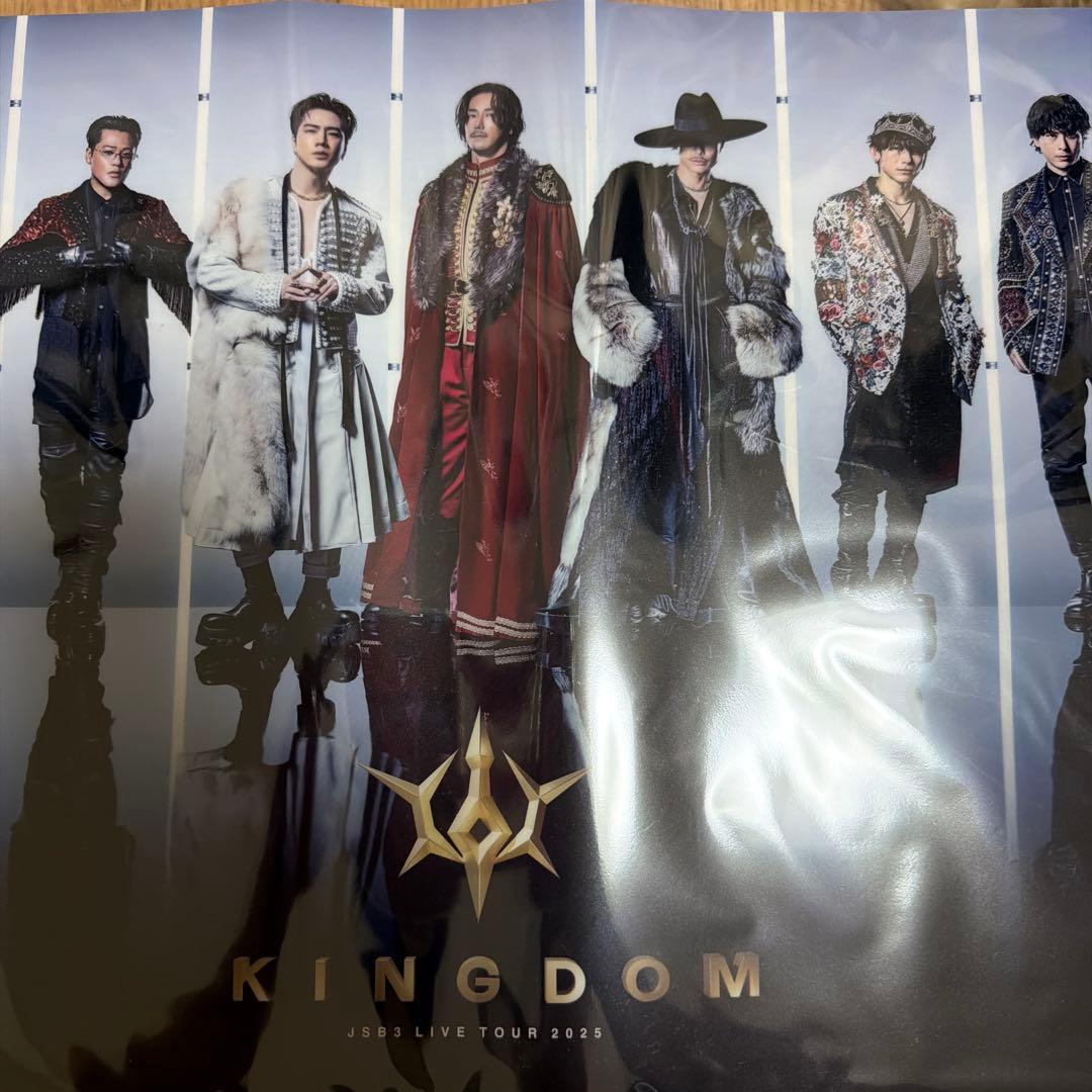 JSB3 KINGDOM Blu-ray 2枚組