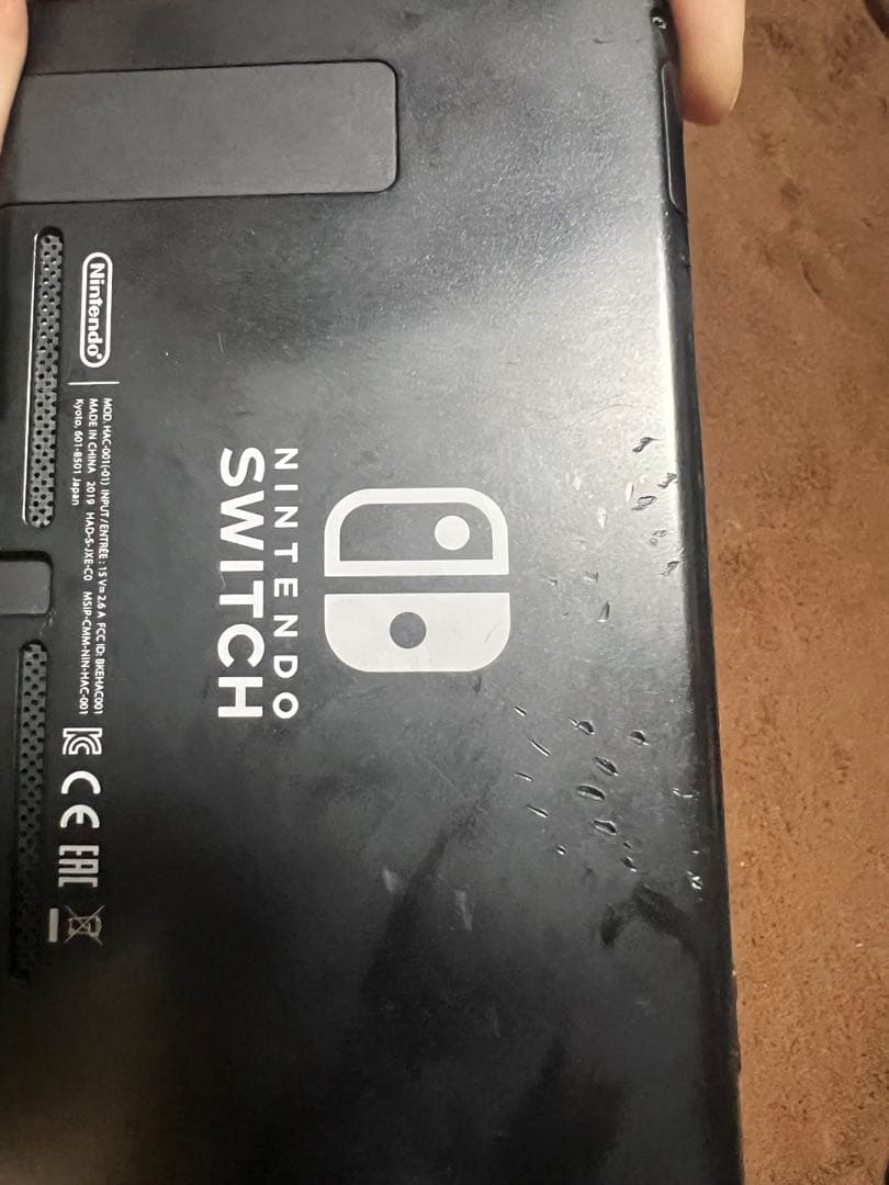 Nintendo Switch 本体 動作確認済