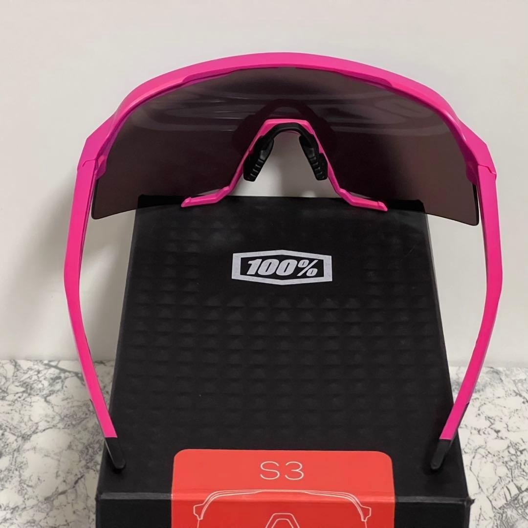 【希少】 100% ワンハンドレッド サングラス S3 Pink