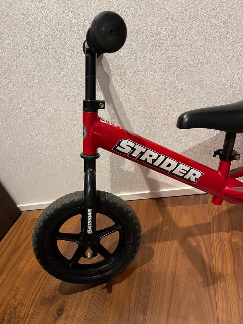 STRIDER ストライダー 12インチ レッド キックバイク