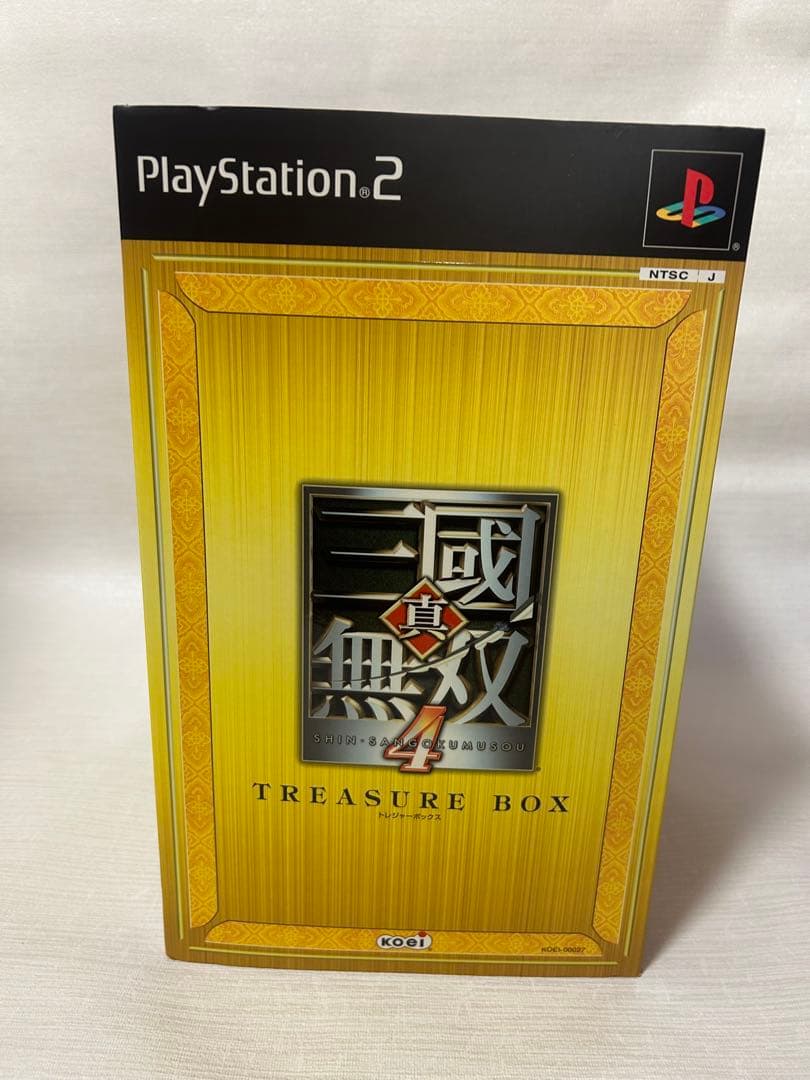 真・三國無双4　真三国無双4 トレジャーボックス