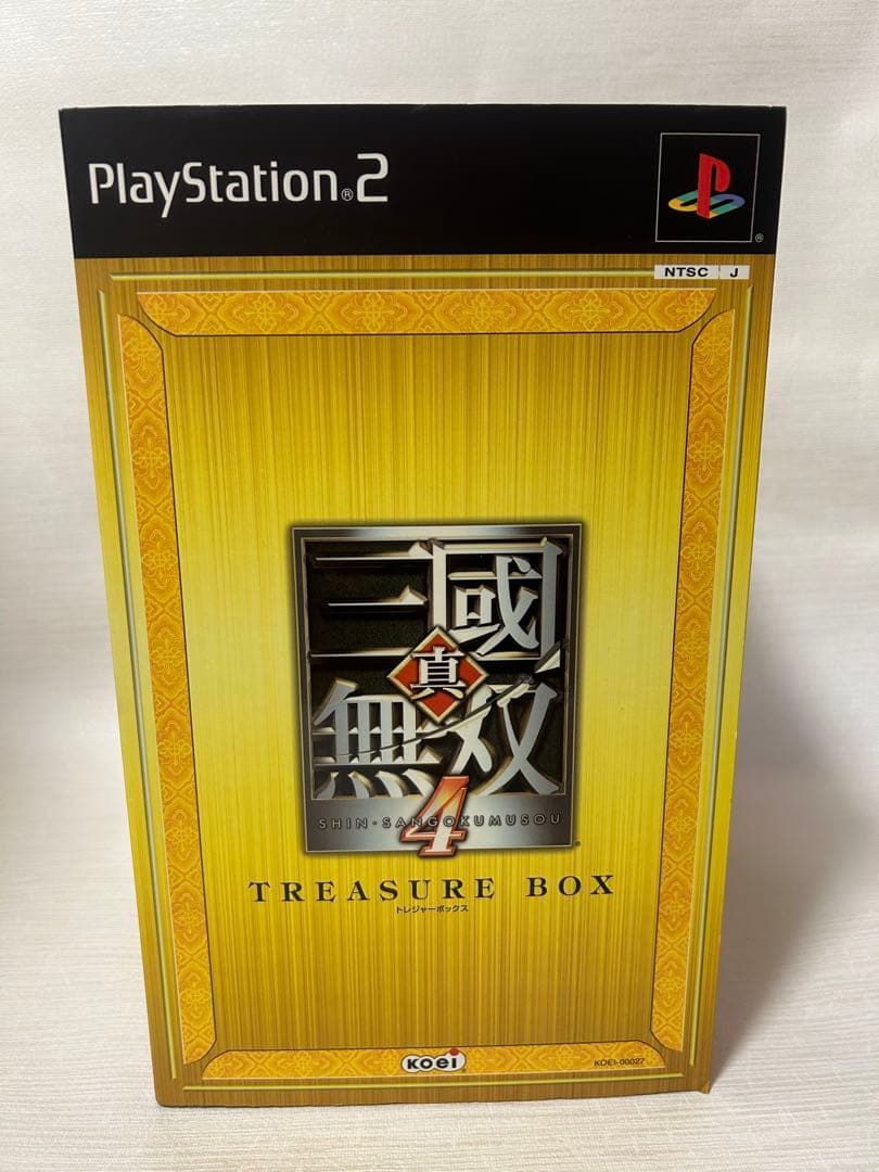 真・三國無双4　真三国無双4 トレジャーボックス