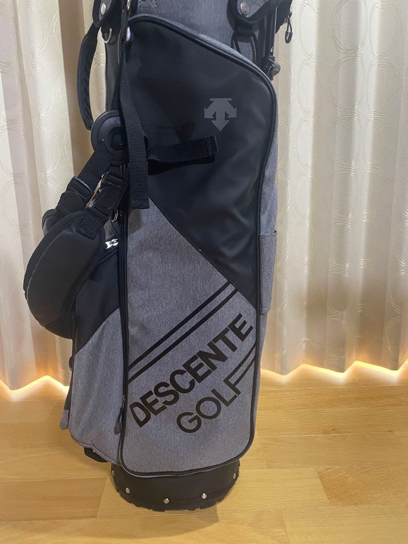 DESCENTE GOLF ゴルフバッグ グレー