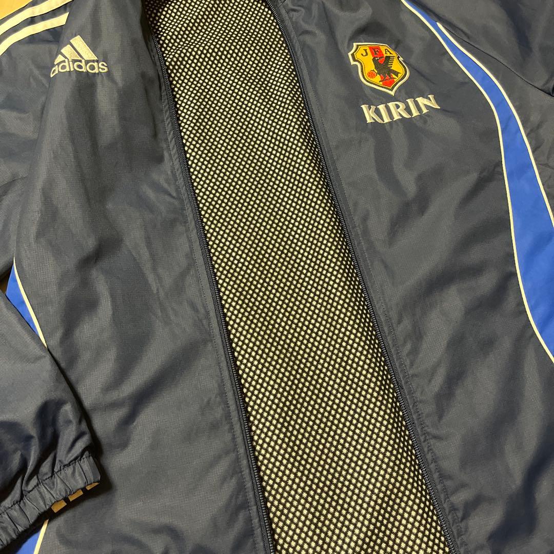 日本代表 2006年 adidas KIRIN ウィンドブレーカー