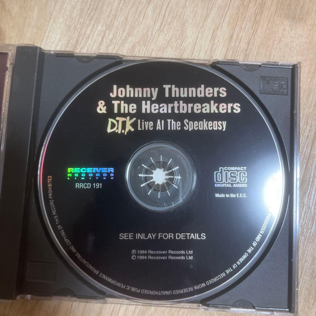 JOHNNY THUNDERS - 輸入版コレクター向け