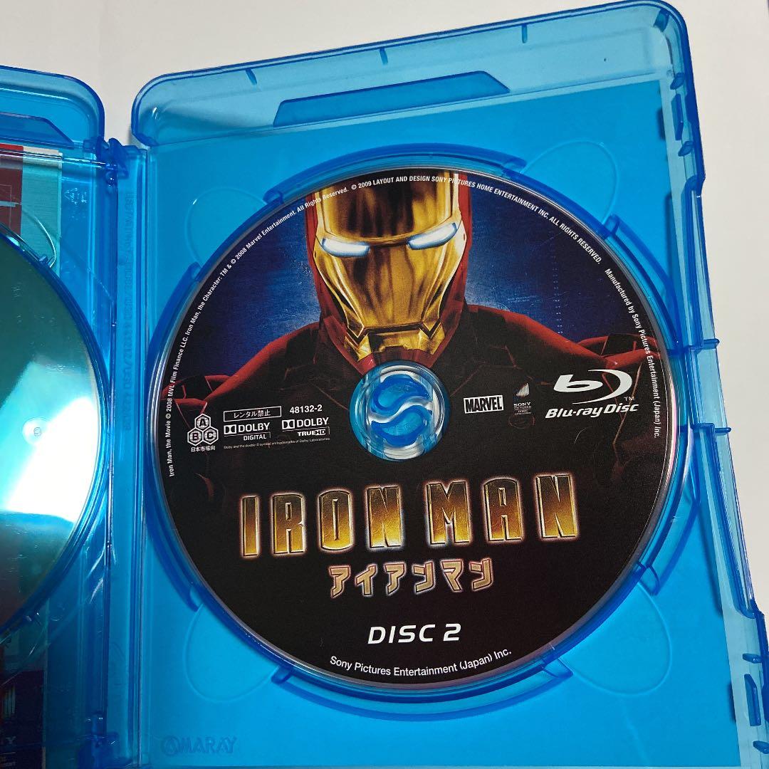 アイアンマン　コレクターズボックス　Blu-ray スペシャルフィギア