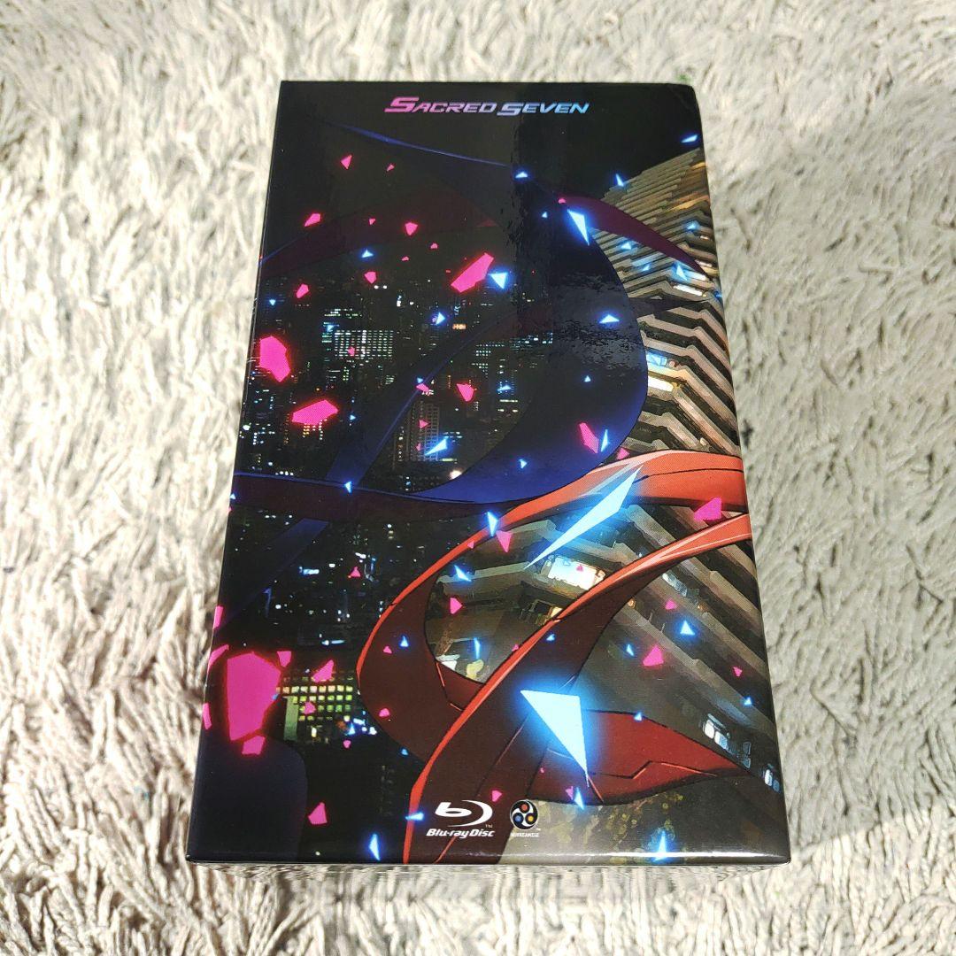 【初回限定生産】セイクリッドセブン 豪華版　ブルーレイ　blu-ray box