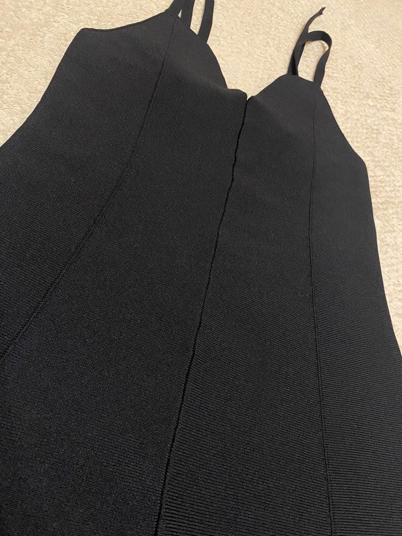 【ポテトヘッド】AMERI PEPLUM FLARE BUSTIER