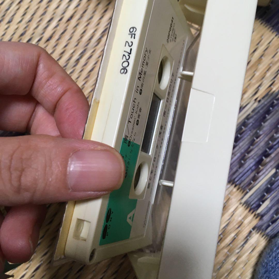 タッチ　カセット　5個　まとめ売り　中古品