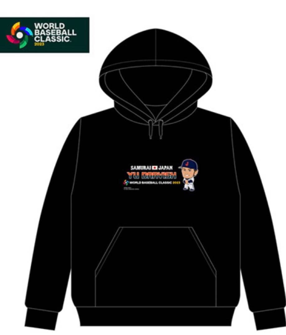 新品未開封　WBC優勝記念 完全受注生産　完売品　大谷翔平パーカー