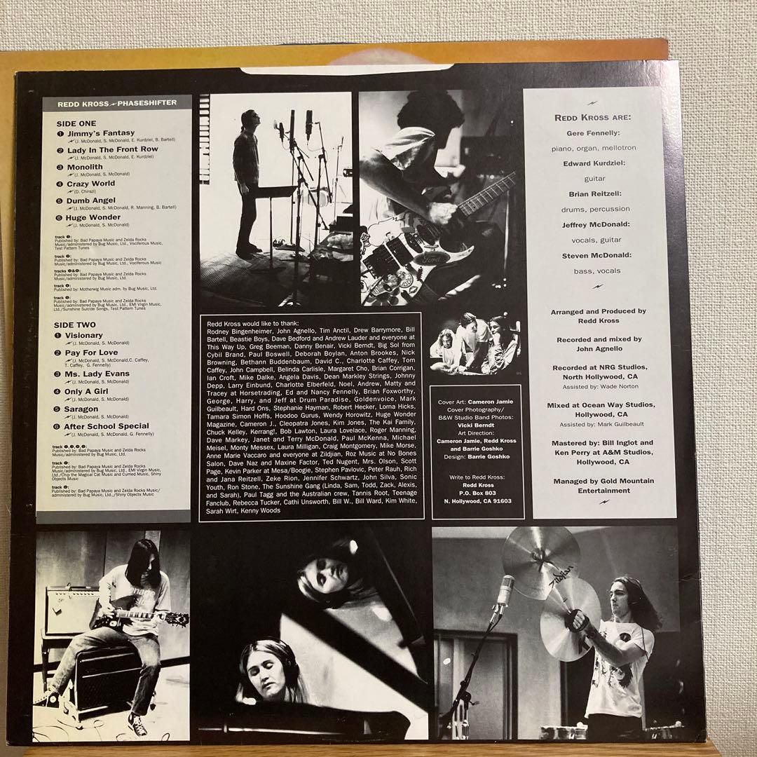 洋楽 REDD KROSS / Phaseshifter LP