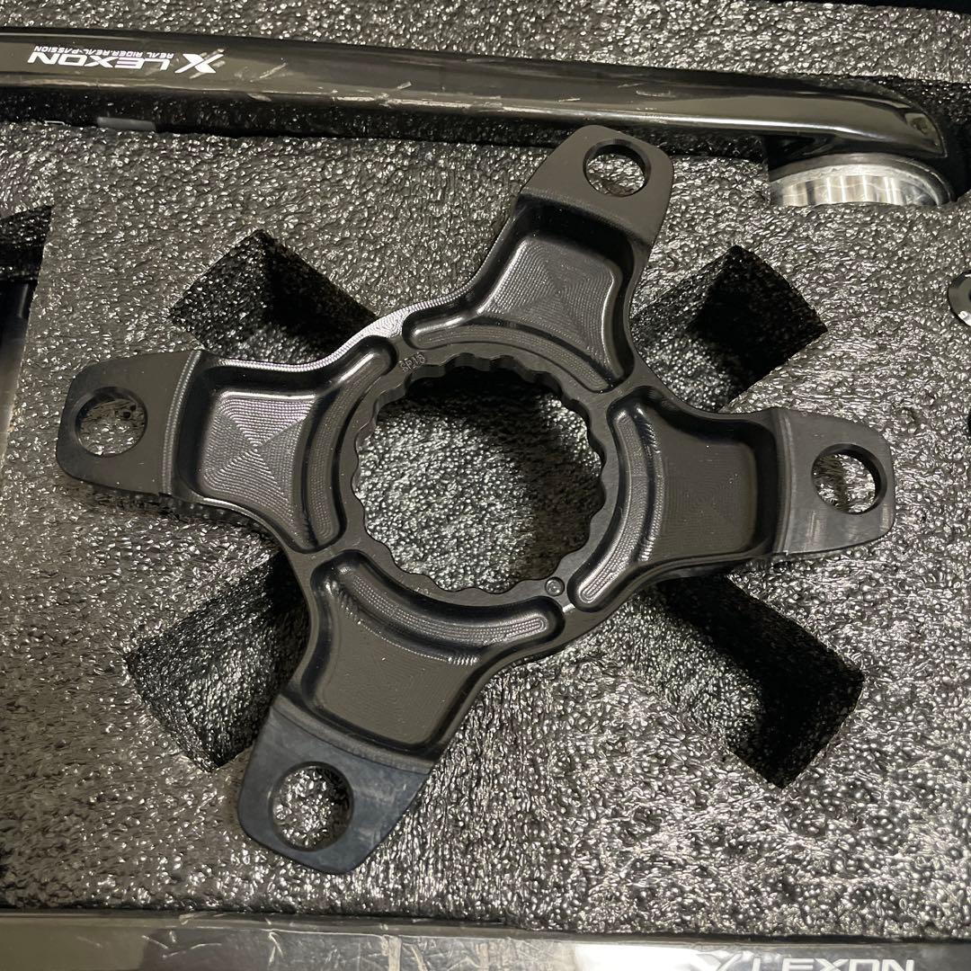 新品✨️ LEXON カーボンクランクアーム 165mm 24mm
