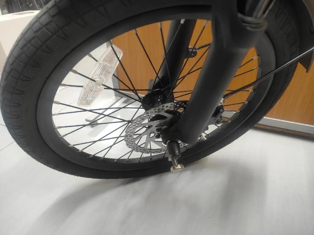 【在庫残りわずか！】折りたたみ電動アシスト自転車 ERWAYA02グレー