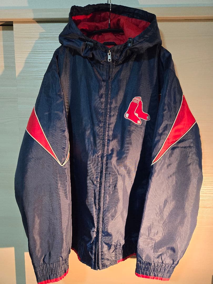 【激レア】 00s MLB レッドソックス 中綿スタジャン