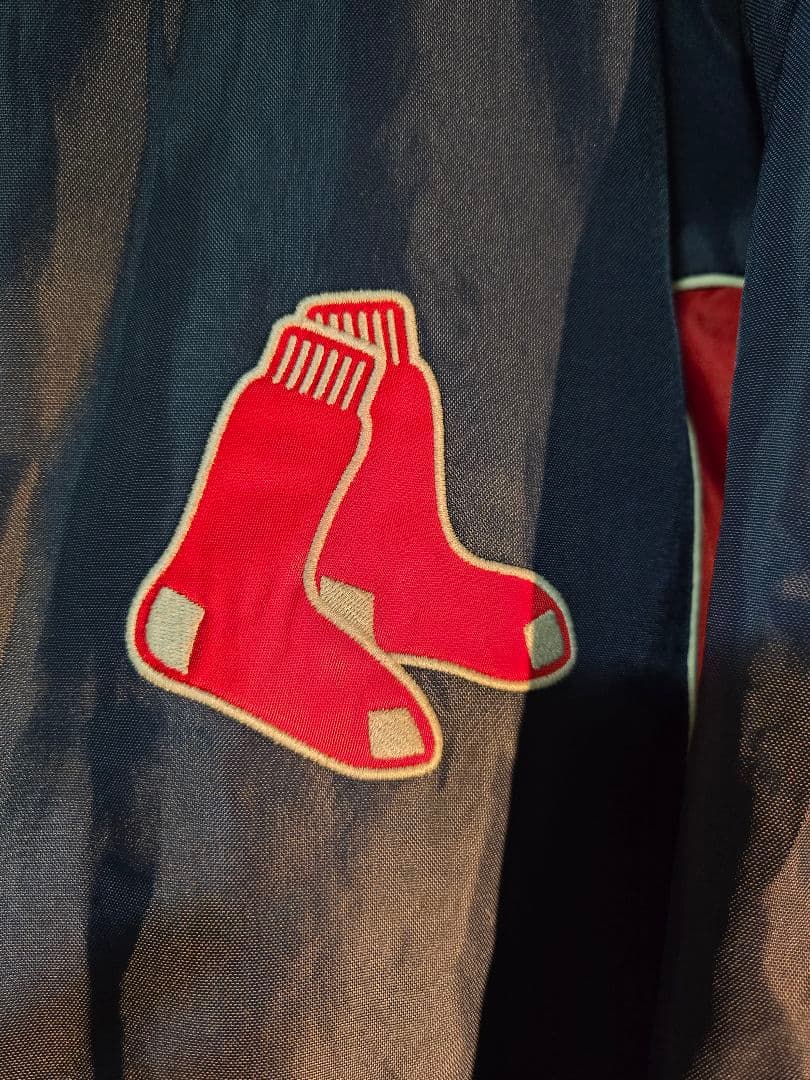 【激レア】 00s MLB レッドソックス 中綿スタジャン