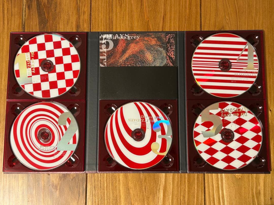 ミュージック Dir en grey BLITZ 5DAYS DVD-BOX