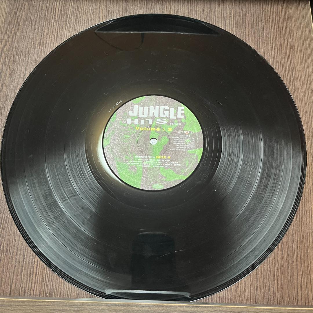 2LP’ Various – Jungle Hits Volume 2