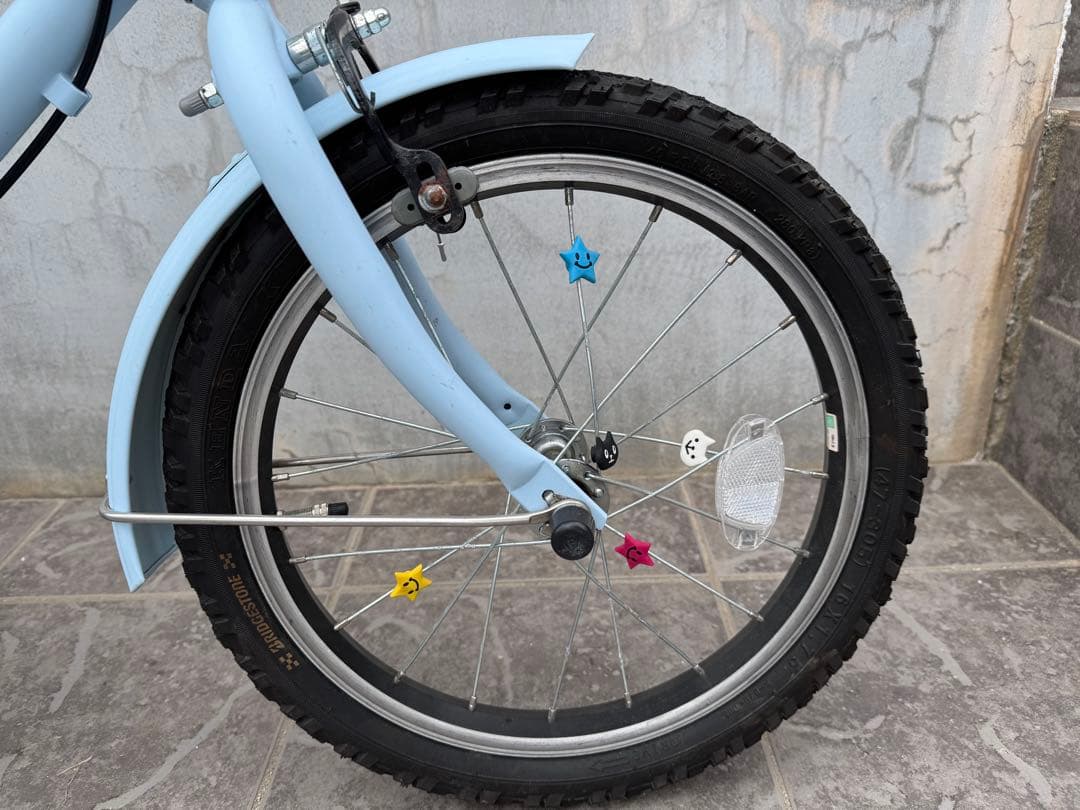 HYDEE ハイディ　キッズ　バイク　子ども　自転車 16インチ　補助ペダル付き