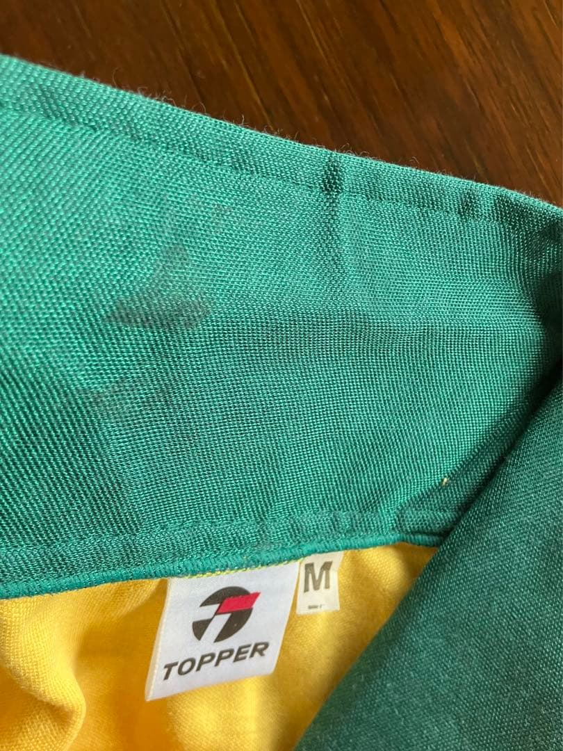 ブラジル代表 サッカーシャツ TOPPER