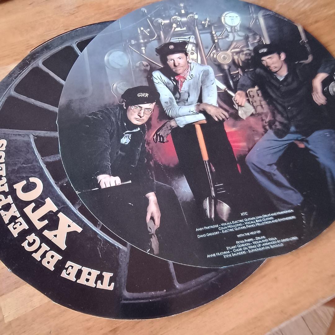 洋楽 The Big Express(special shaped jkt)/XTC